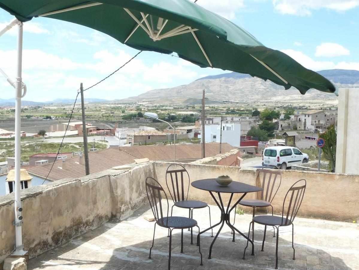 Apartamentos Rurales La Fabrica Agost Eksteriør bilde