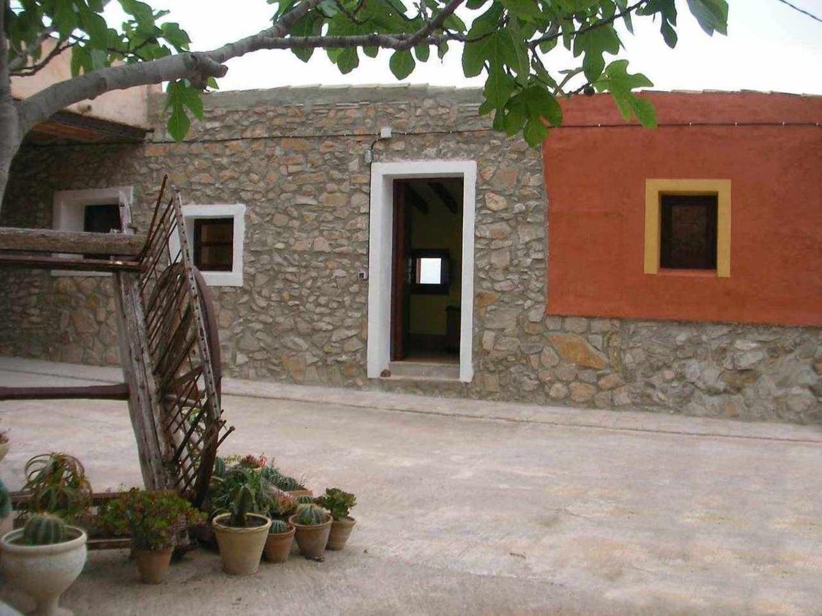 Apartamentos Rurales La Fabrica Agost Eksteriør bilde